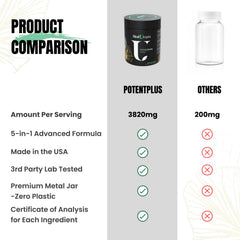 L-Arginine formula promoting circulation and endurance