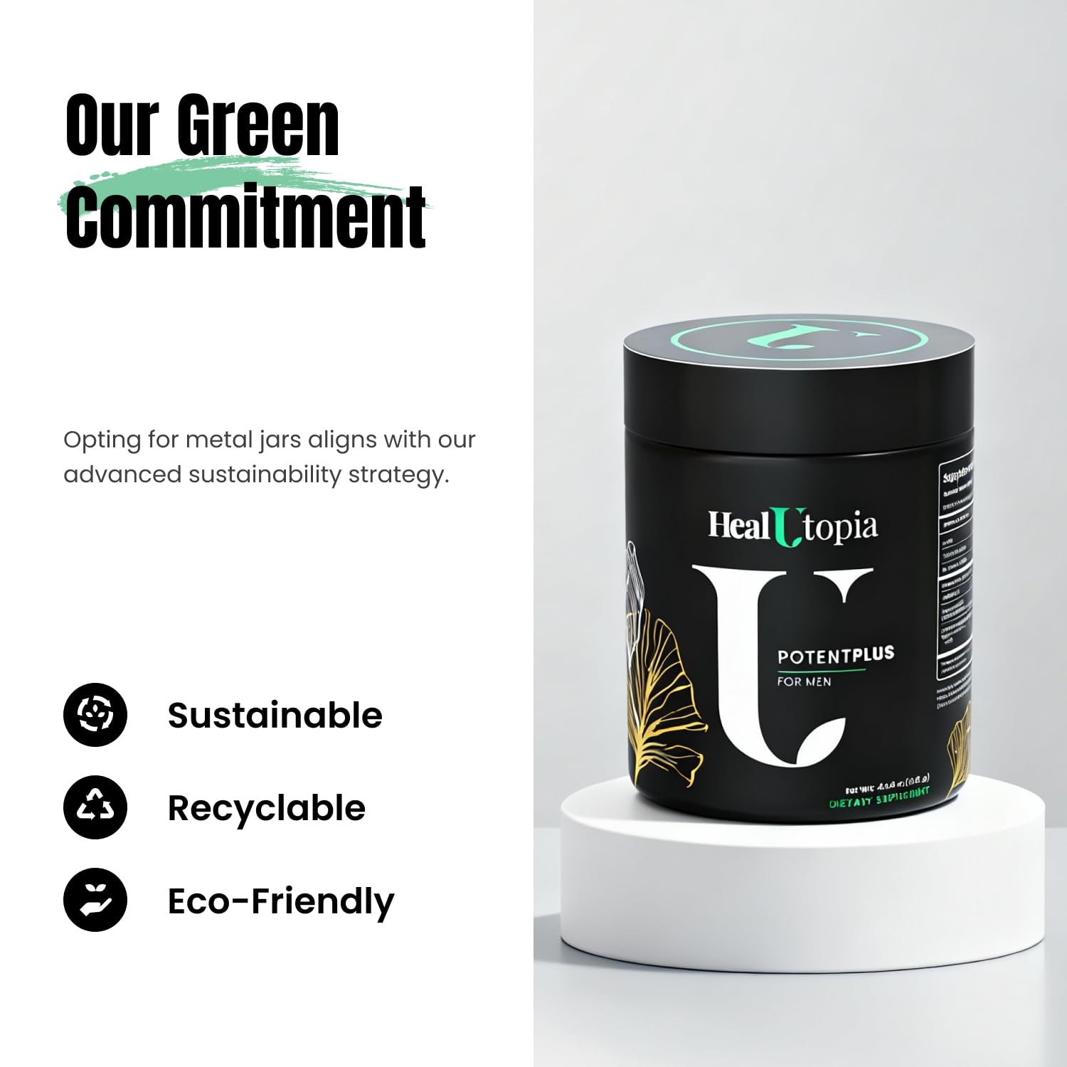 USA-made production ensuring quality and third-party testing