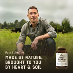 Heart & Soil bone marrow ingredients reveal nutrient-dense cartilage support.
