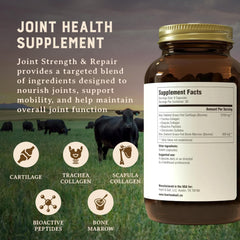 Heart & Soil glass bottle packaging communicates premium quality and freshness.