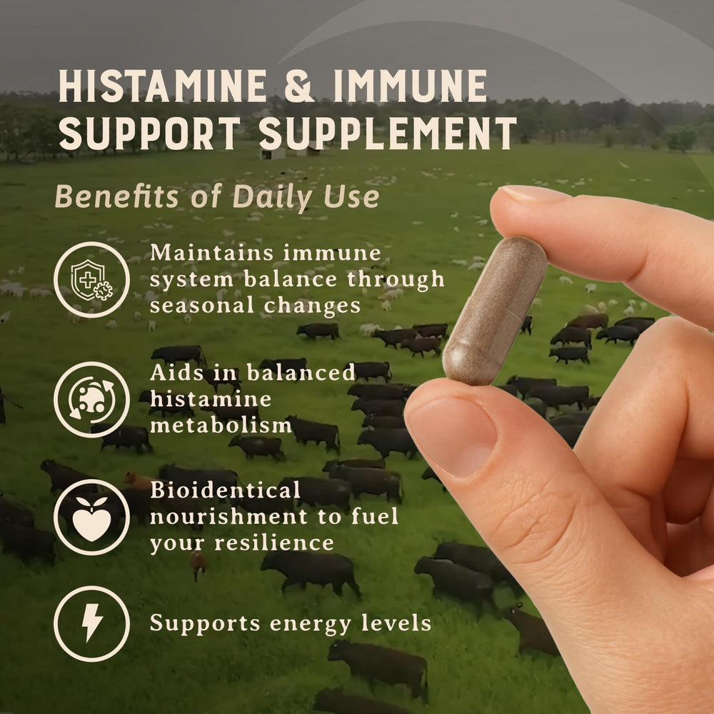 Heart & Soil ingredients panel highlighting nutrient-rich components