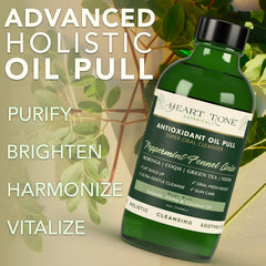 Heart Tone Botanicals anise flavor bottle invites refreshing breath with natural sweetness.