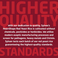 HeartShape Red Yeast Rice bottle cap opened suggesting easy daily use.