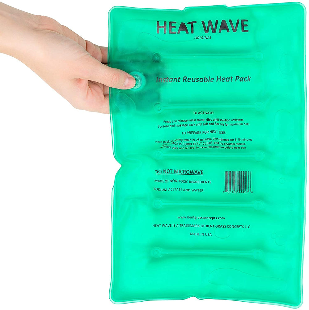 Heat Wave Clear 2-Pack boiling water reset enables repeated use.
