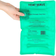 Heat Wave Clear 2-Pack boiling water reset enables repeated use.