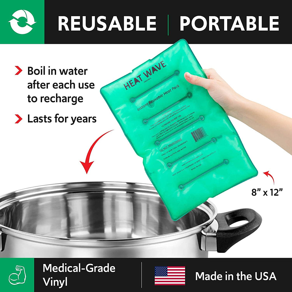Heat Wave Clear 2-Pack camping scene demonstrates warmth on outdoor adventures.