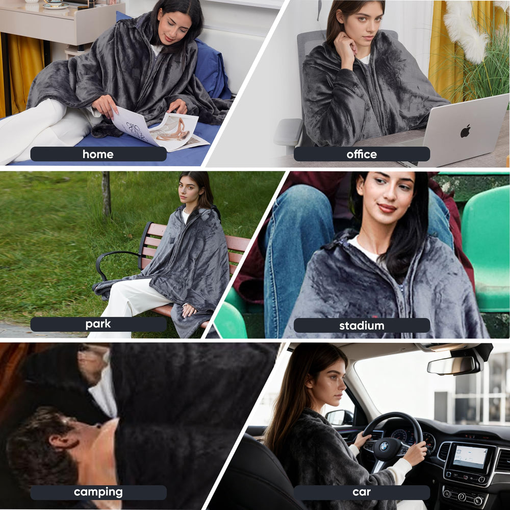 HeatNest soft, machine-washable flannel for simple care