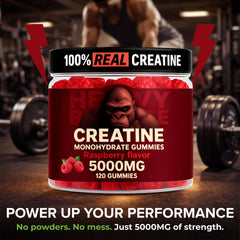Heavy Balance gummies pre-workout scene, easy energy support