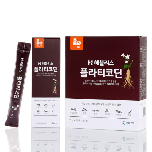 Heblis platycodin sticks packaging for easy daily use