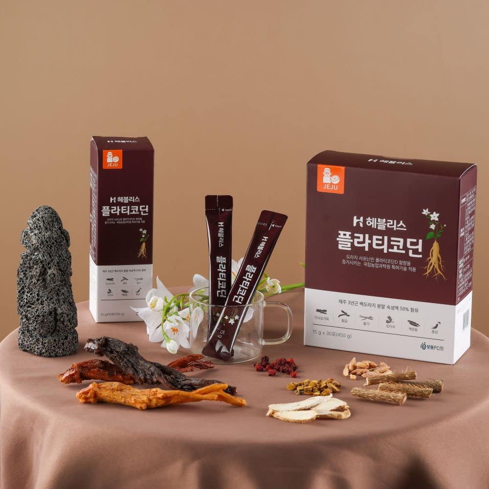 Heblis Jeju balloon flower powder from Hallasan