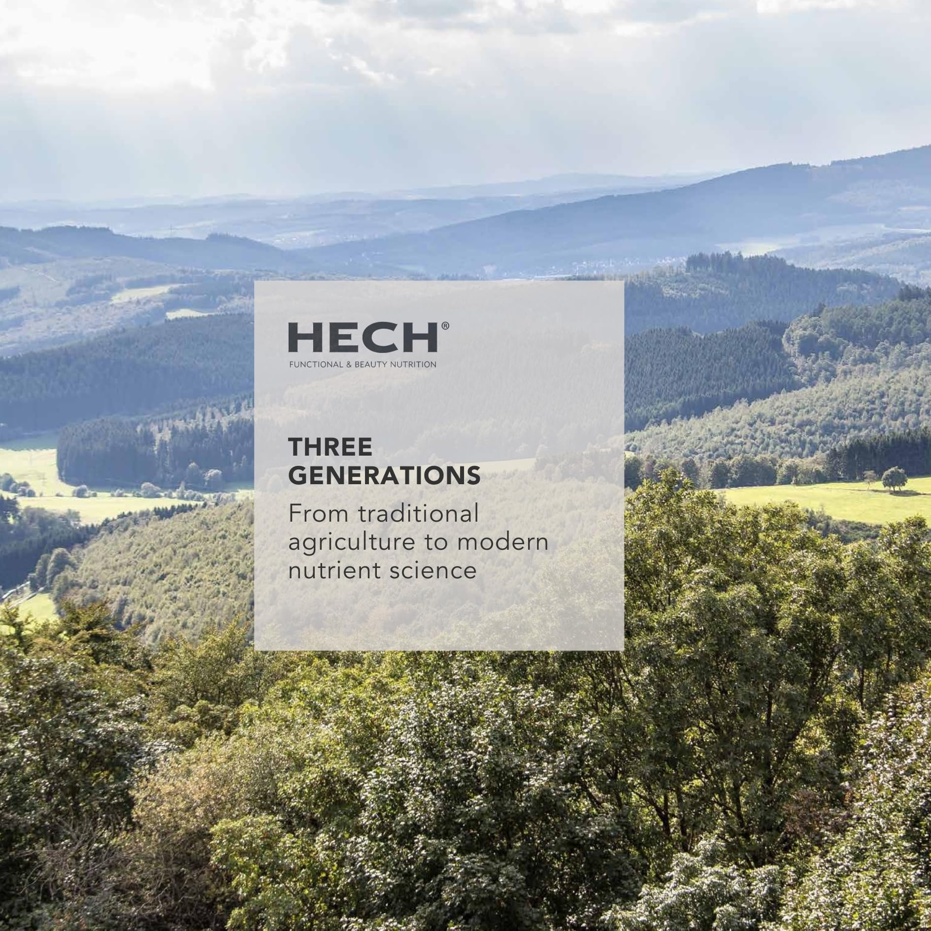 HECH Caviar Collagen vitamins tablet shown for skin health support