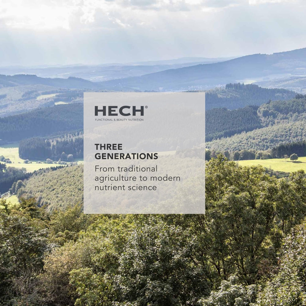 HECH Caviar Collagen vitamins tablet shown for skin health support