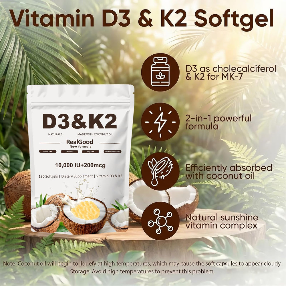 Six month supply of Heidelux Real Good Essentials in a secure bottle.