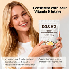 Label shows non-GMO, gluten-free and dairy-free formula from Heidelux Real Good Essentials.
