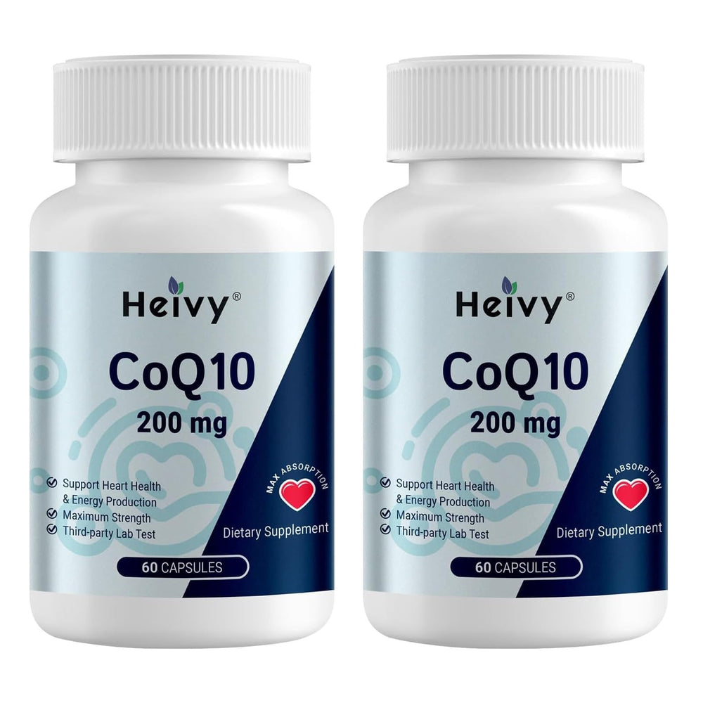 Heivy CoQ10 200mg capsule for daily energy support