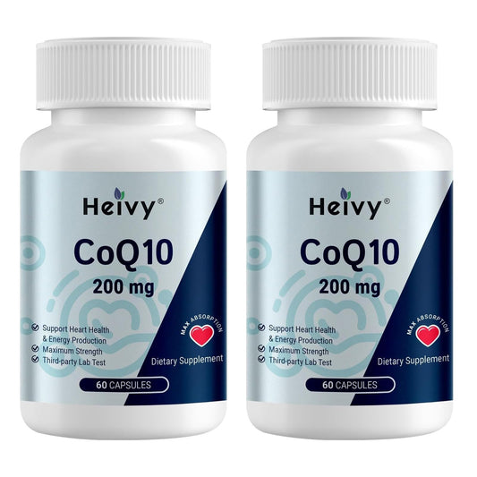 Heivy CoQ10 200mg capsule for daily energy support