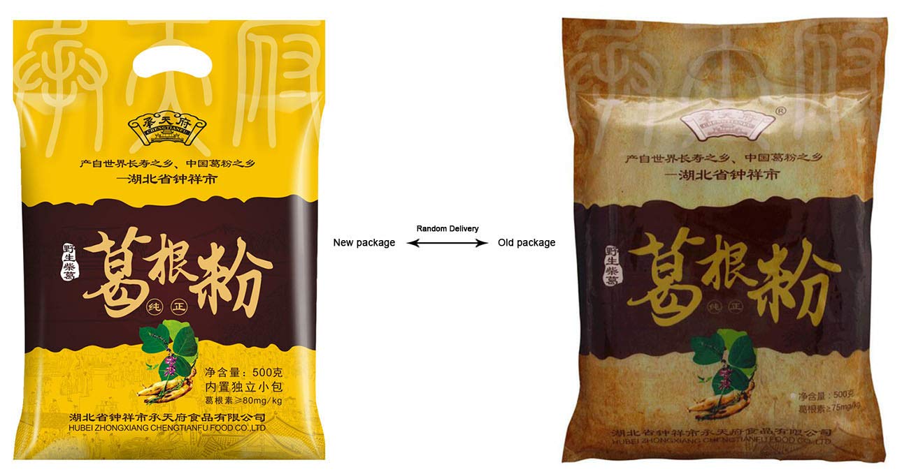 Helen Ou Kudzu root powder ready cup showing versatile kitchen use.