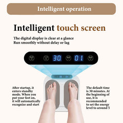 Heleyme Terahertz P90 Plus+ belt abdomen option in view for targeted support
