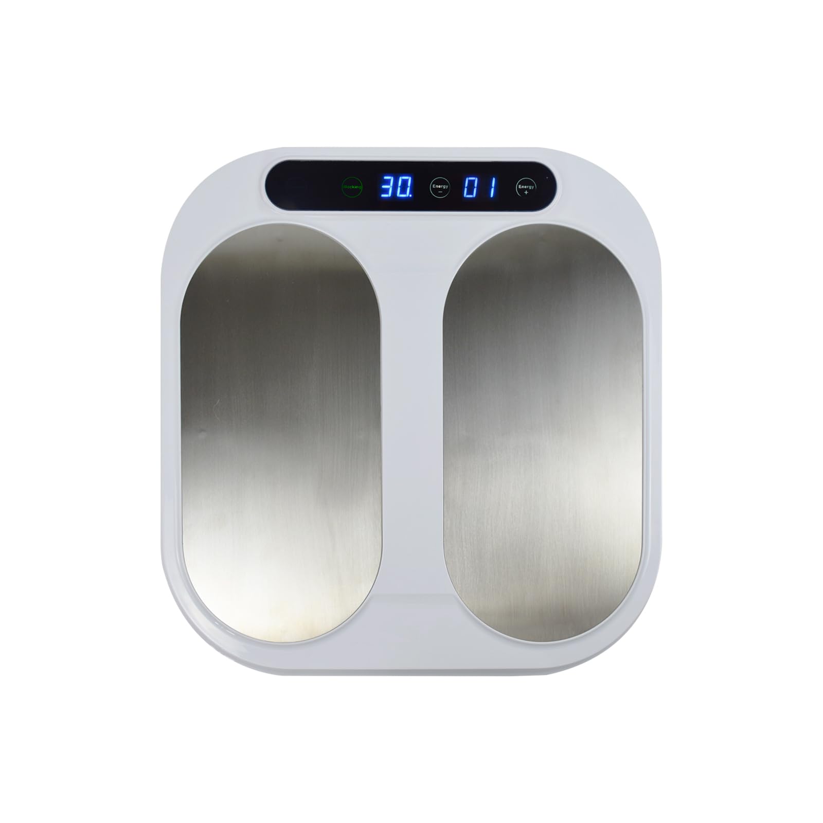 Heleyme P90 Plus+ foot massager top view promoting relaxation and circulation.