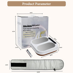 Heleyme Terahertz P90 Plus+ in-use demonstration with remote control
