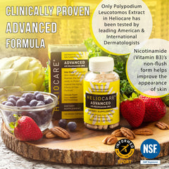 Easy-to-swallow capsules for daily use in a morning routine.