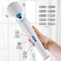 Helsun handheld massager for back to soothe tension and sore muscles.