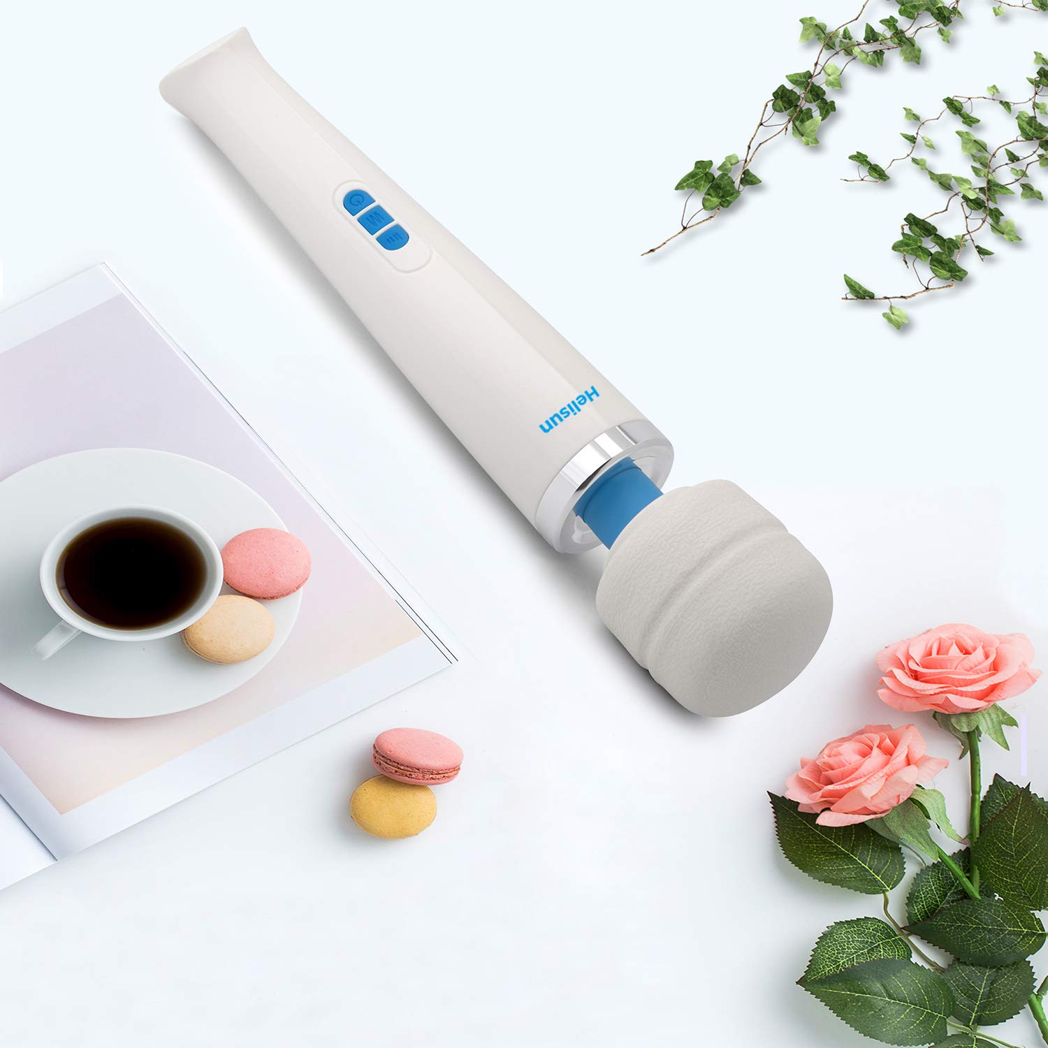 Helsun whisper-quiet motor keeps relaxation discreet and peaceful.