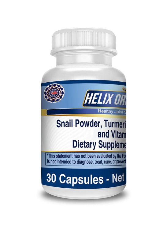 Helix Original frankincense capsule supports a balanced routine.