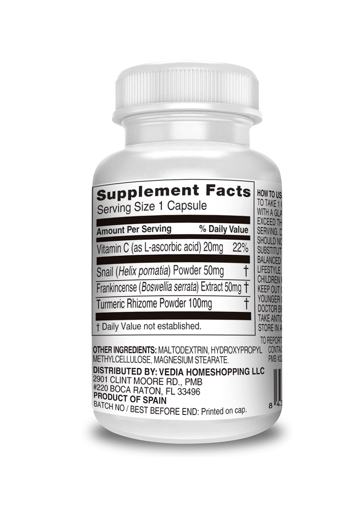 Helix Original turmeric capsule with warm aroma for daily care.