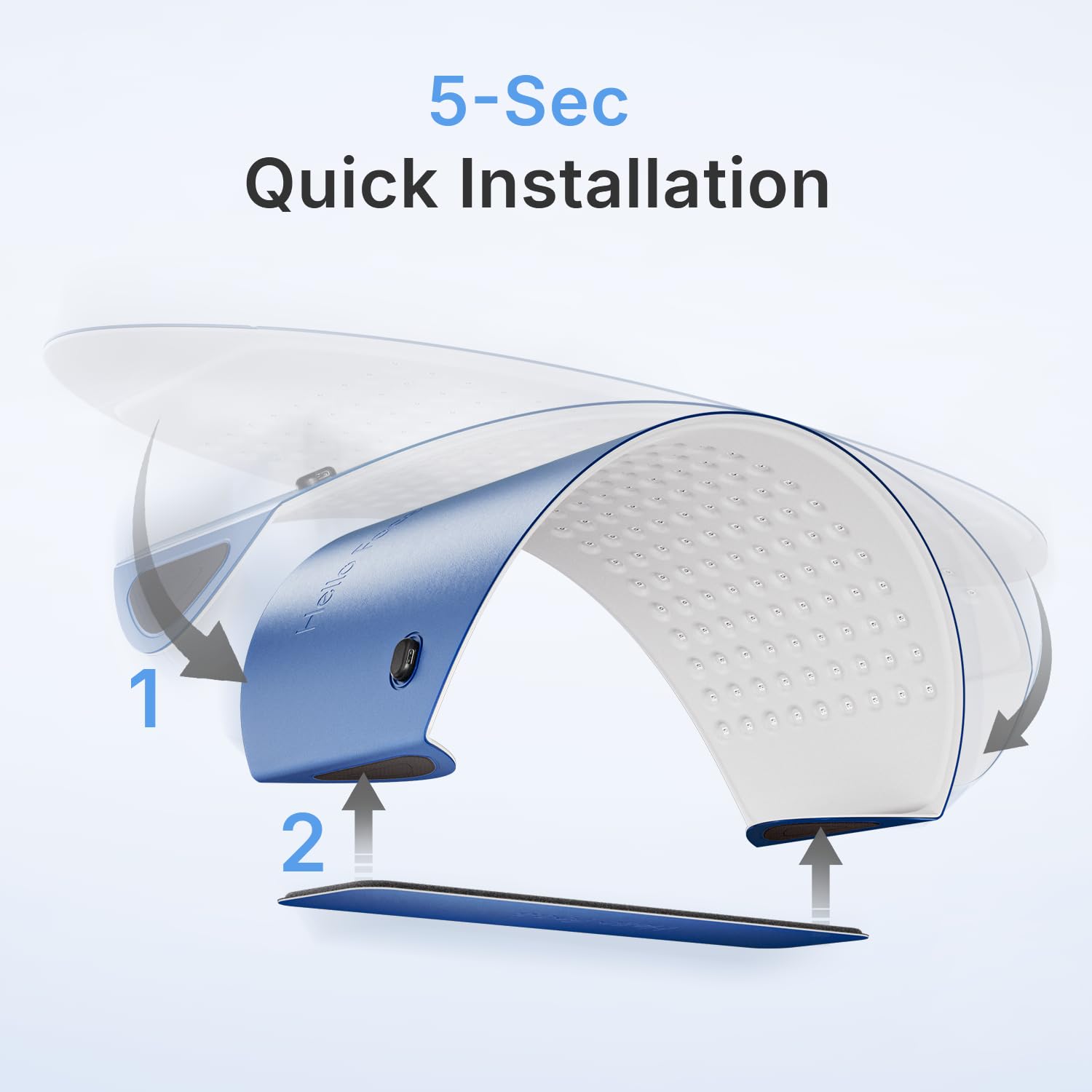 Hello Face portable compact unit supports easy home spa sessions
