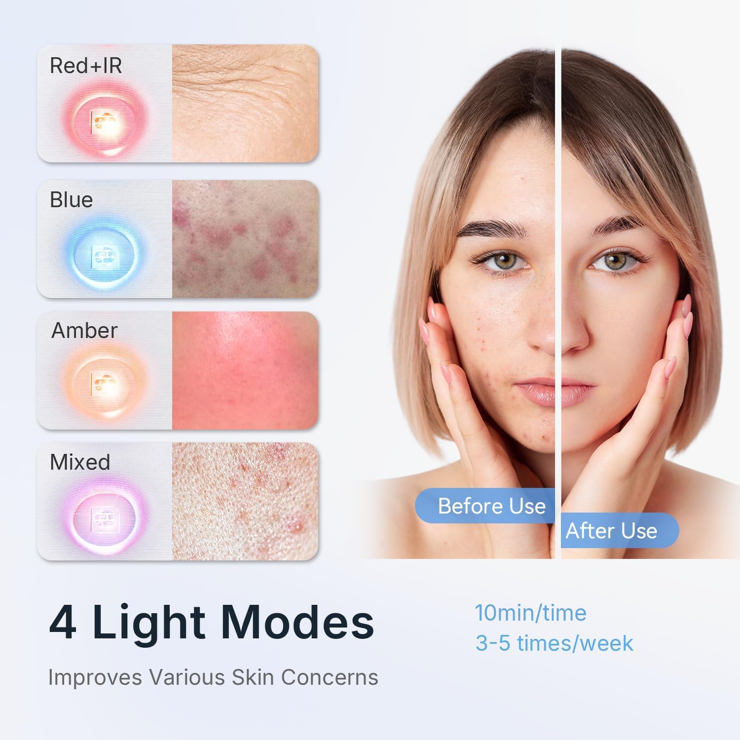 Hello Face LED chip configuration highlights four-chip spectrum for broader coverage