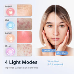 Hello Face LED chip configuration highlights four-chip spectrum for broader coverage