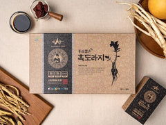 Hello KFOOD Honey-Ginger Syrup Stick offers a gentle, naturally sweet herbal blend.