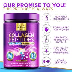 Hello Lovely 28 servings packaging shown for convenient daily collagen routine.