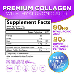 Hello Lovely collagen powder sourced from grass-fed bovine for high-quality daily protein.