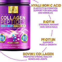 Hello Lovely collagen with Type I & III for modern wellness.