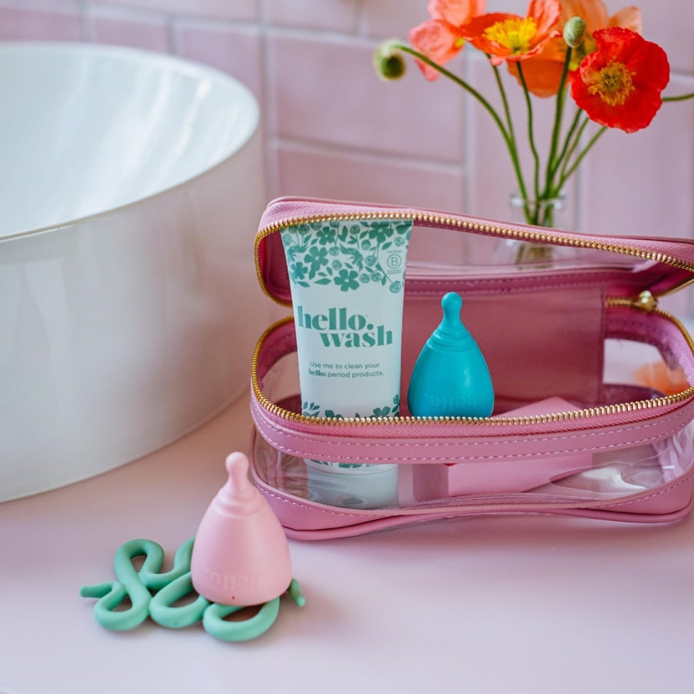 Hello Period average cervix cup design from New Zealand reflects thoughtful award-winning innovation.