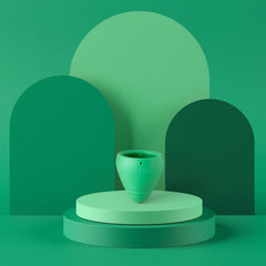 Hello Period Cup Low Cervix with 41mm diameter for shorter canal fit