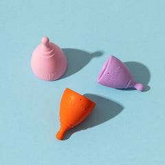 Hello Period cup proudly made in New Zealand