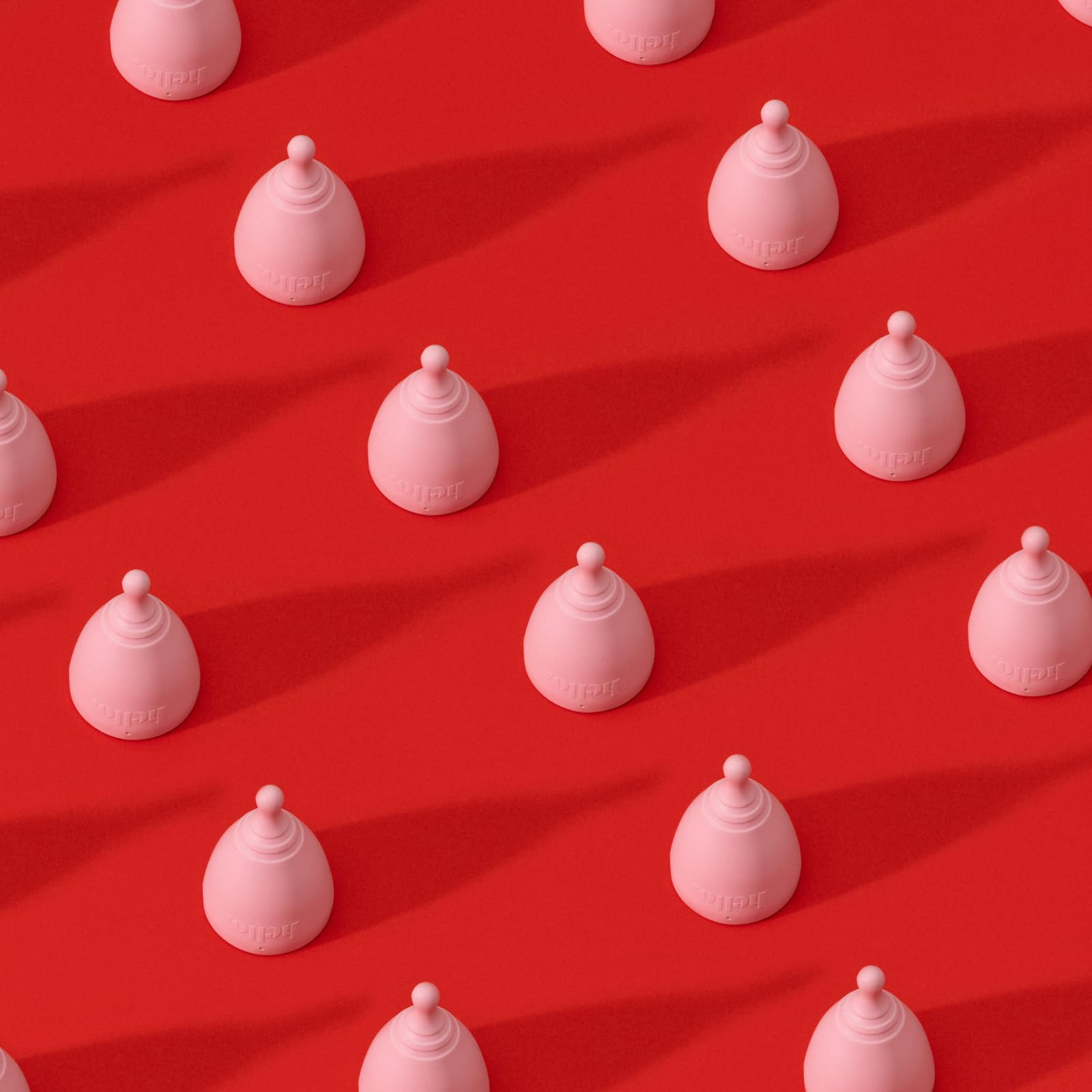 Hello Period cup with smooth insertion for easy daily use