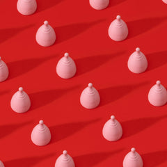 Hello Period cup with smooth insertion for easy daily use