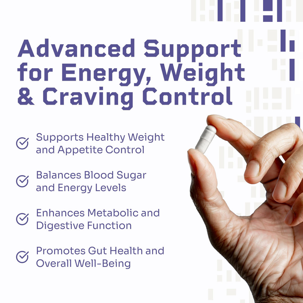 HELLO100 Akkermansia muciniphila bottle highlighting gut microbiome support and metabolic signaling.