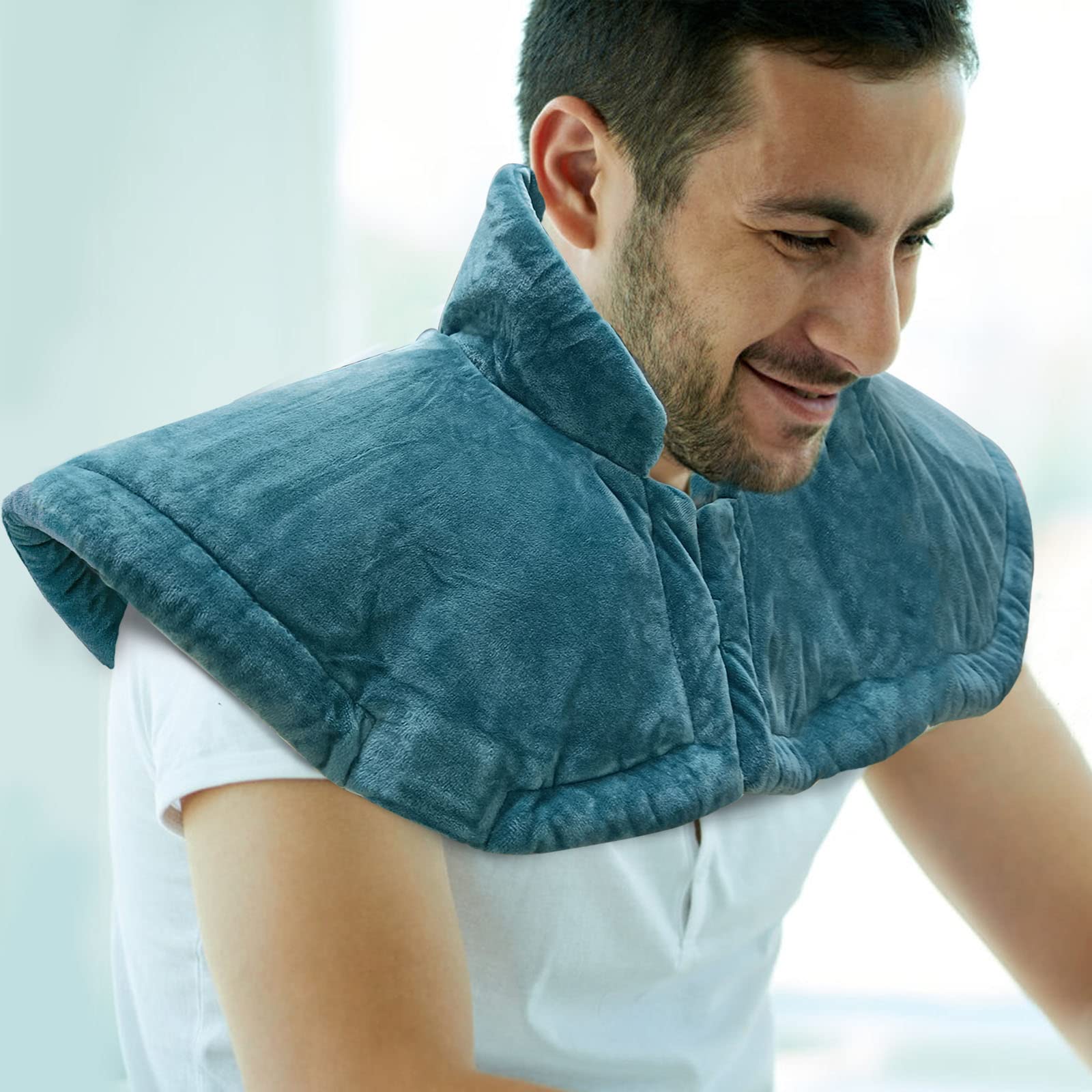 HELLOMOTO blue fabric feels soft against skin for long-lasting comfort