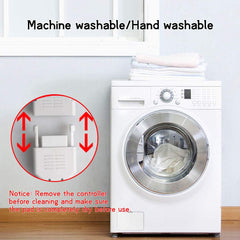 HELLOMOTO detachable cord provides easy cleaning and flexible movement.