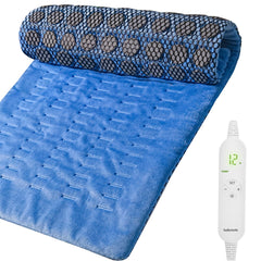 HELLOMOTO jade-stone heating pad wrap-around design for secure, comfortable placement.