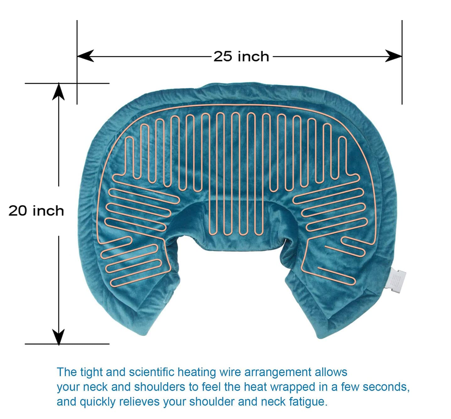 HELLOMOTO micro plush outer layer feels soft against skin.