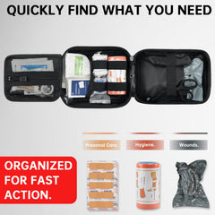 Heltrek Trauma Kit MOLLE pouch attachment for secure vehicle or gear setup