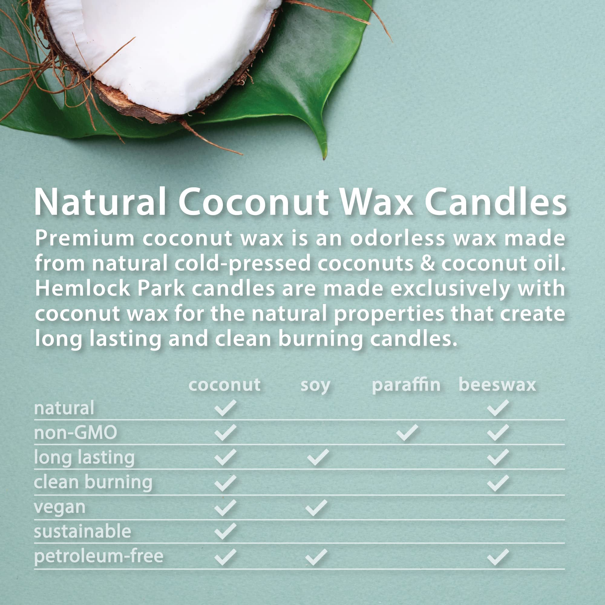 Hemlock Park gift box ready candle for special occasions and home relaxation
