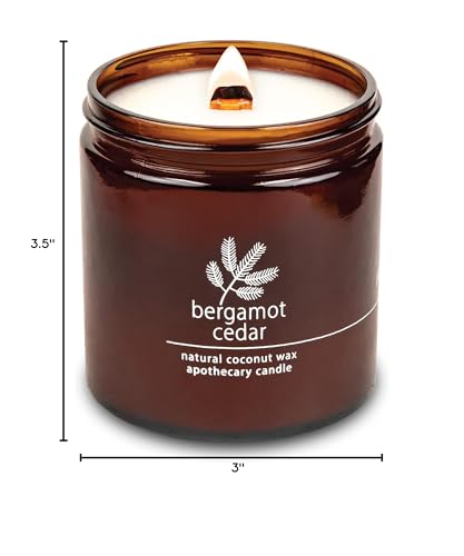 Hemlock Park handcrafted in America candle in premium packaging