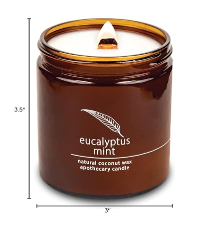 Hemlock Park large 16 oz candle delivers long-lasting fragrance